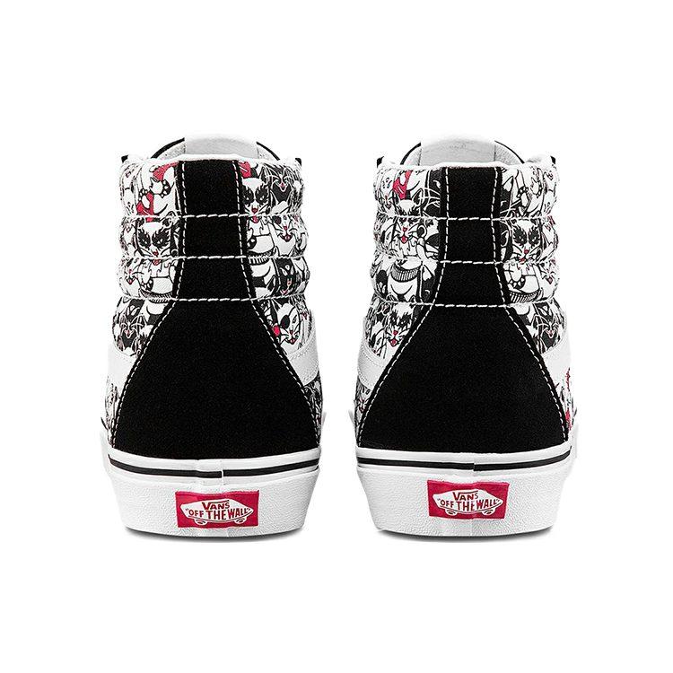 Sk8 Vans-Hi Reissue 'Metal Cats' VN0A4BV8BCL