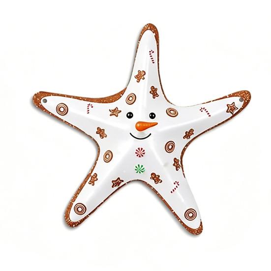 3 Piezas Decoración de Estrella Madera Maciza Natural Pulida Superficie Lisa Sin Astillas Decoración Multiescena Estrella Árboles de Navidad Cortinas Decoración Festiva
