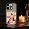 Cartoon Goob Dandys World Phone Case For iPhone 17 16 15 14 13 12 11 Pro Max Plus Silver Matte Black Cover