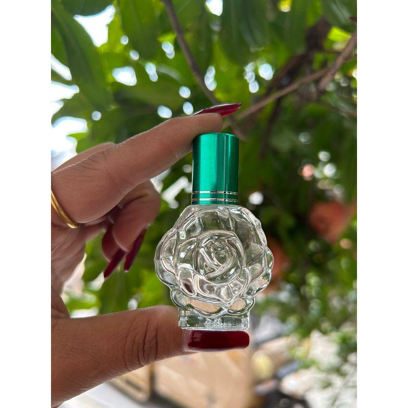 

Factory Direct Sales 15ml Transparent Glass Jar Essence Sample Box Skin Care Cosmetic Subpackaging Empty Bottle 10ml Transparent Rose Vase