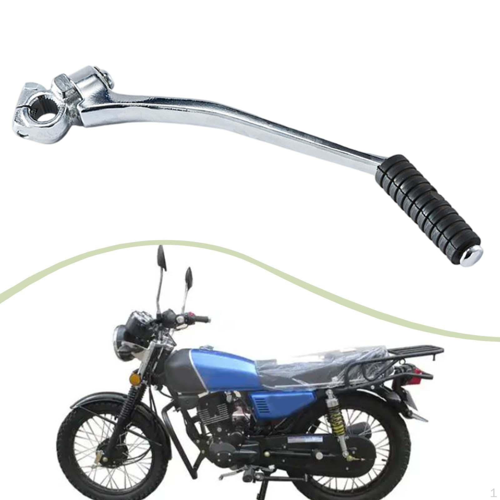 

Рычаг кикстартера Компактный Легкая установка Запчасти для ремонта Мотоциклетный аксессуар для CG150 Argent