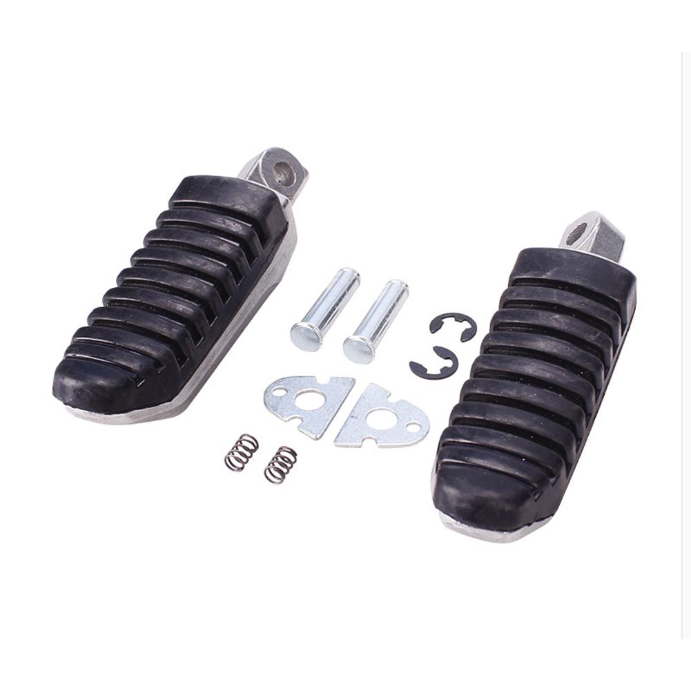 Motorcycle Rear Front  Footrest Footpeg Pedal Passenger Foot For Suzuki GSR600 GSF1200 GSX1300R