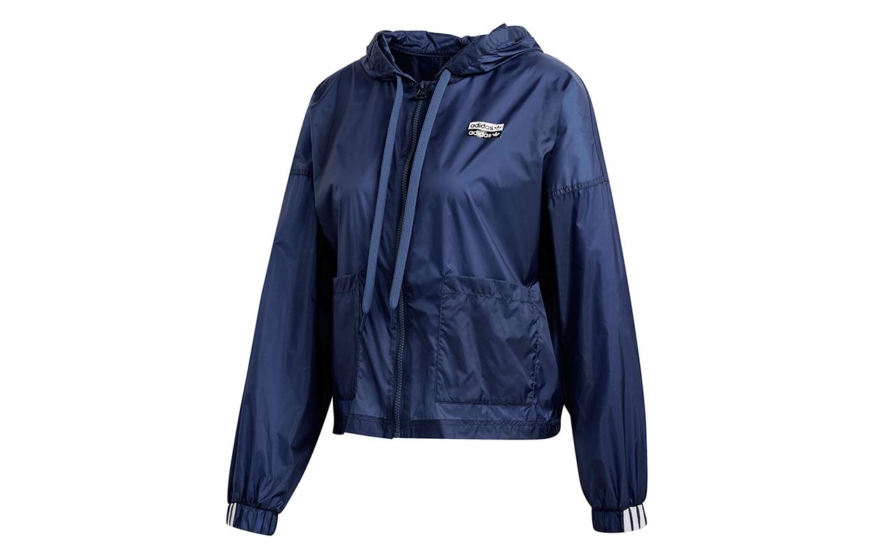 Adidas Originals Trench Coat Women s Blue FM2487 36