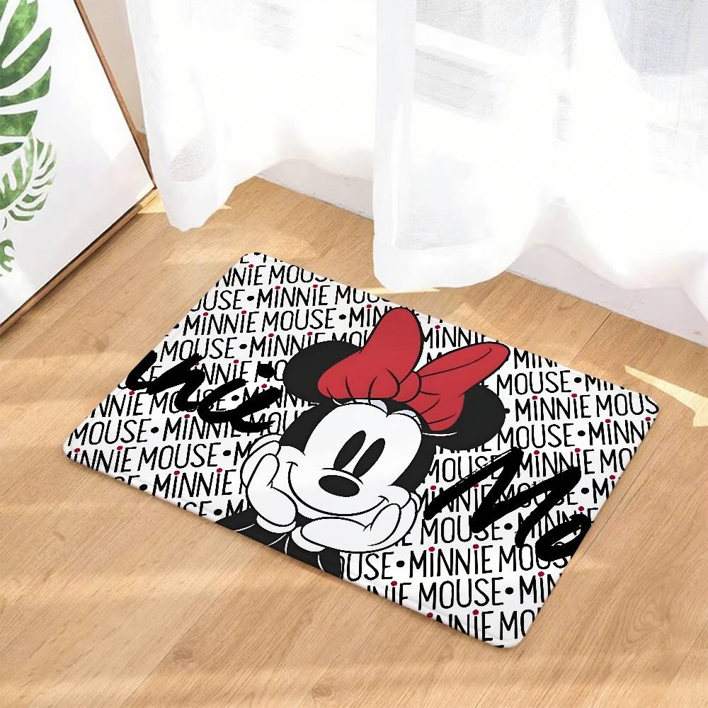 Mouse Entry Door Floor Mat Festive Decorations Carpet Bathroom Anti-slip Mat Entrance Doormat