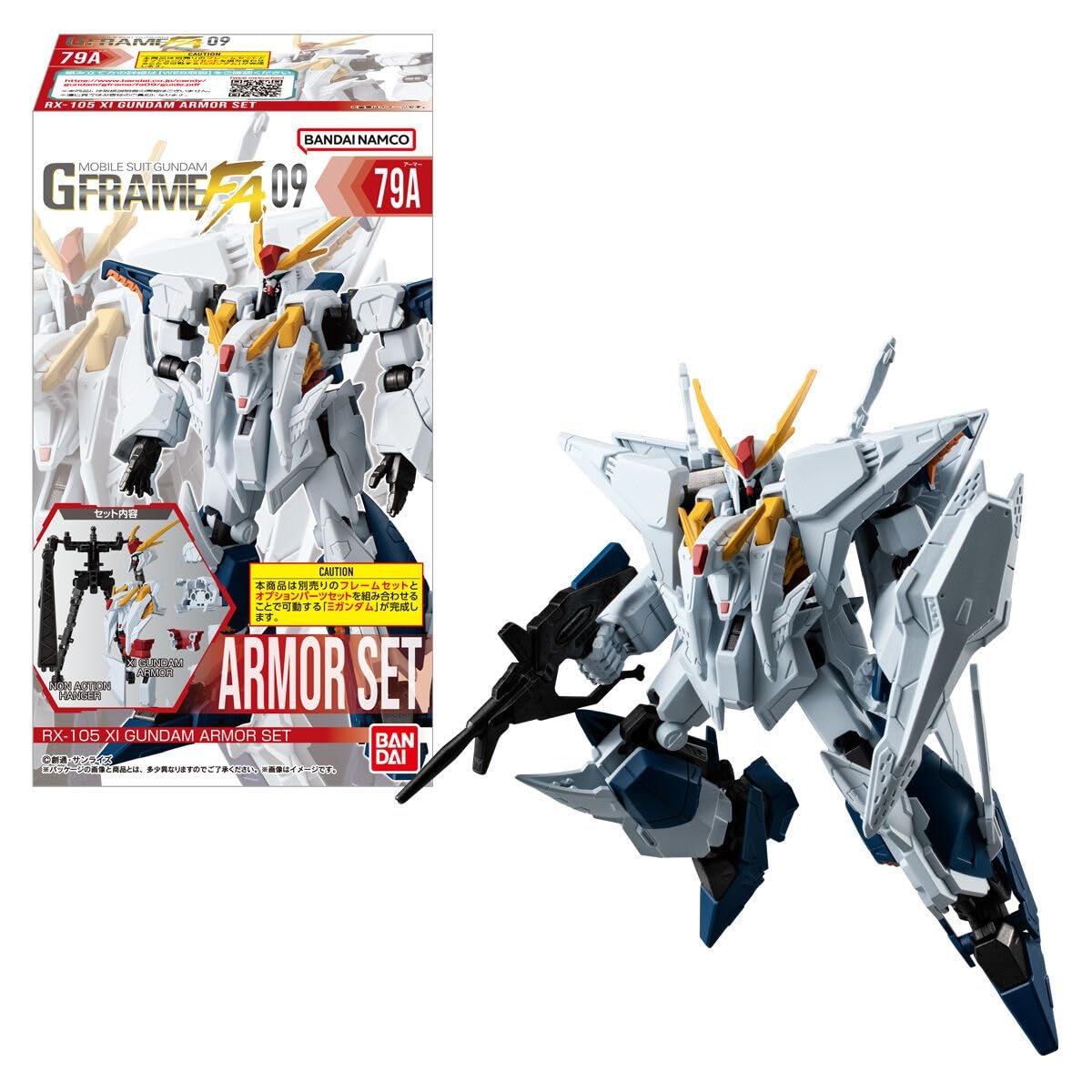 Mobile Suit Gundam G Frame FA 09 Box 12-Pack (Candy Toy)