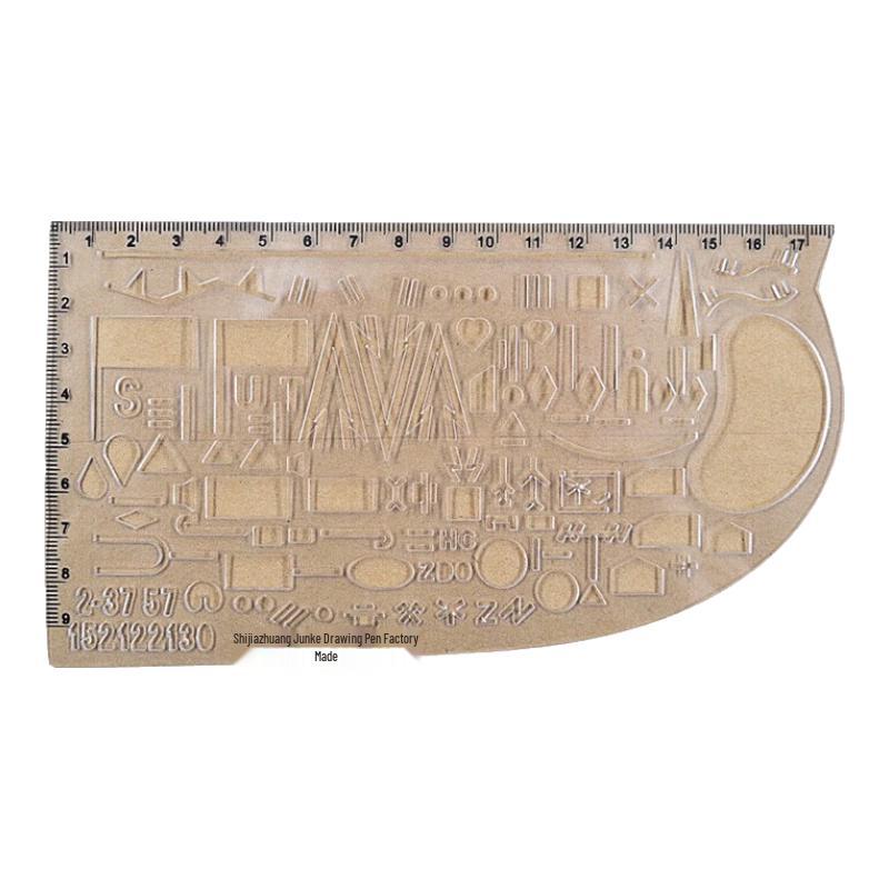 Military Exam Oral Scale Ruler