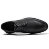 Leather Casual Shoes Men Loafers Luxury Design Slip On Male Dress Shoes Leisure Style Big Size Good Wear-resistant Sole