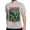 Damen World Falling Death Grinding Metal T-Shirt Gruselige Kleidung Kurzarm Rundhals Bequemes Kurzarm-T-Shirt