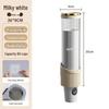 Wall-Mounted High-End Paper Cup Holder and Dispenser