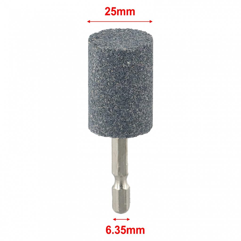 1 Stück Schleifkopf 24x44x35x6.3mm Bohrer Werkzeug Schleifen