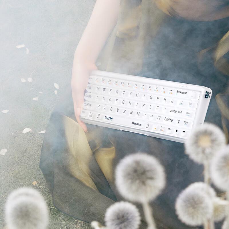 LOFREE 1% Dual-Mode Mechanical Keyboard