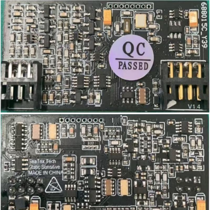 

Automatic Gain Hydroacoustic Sleep Wake Module
