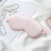 Double Sided Silk Eye Mask for Men Women Light Blocking Breathable for Travel Home Sleep Nap Rest