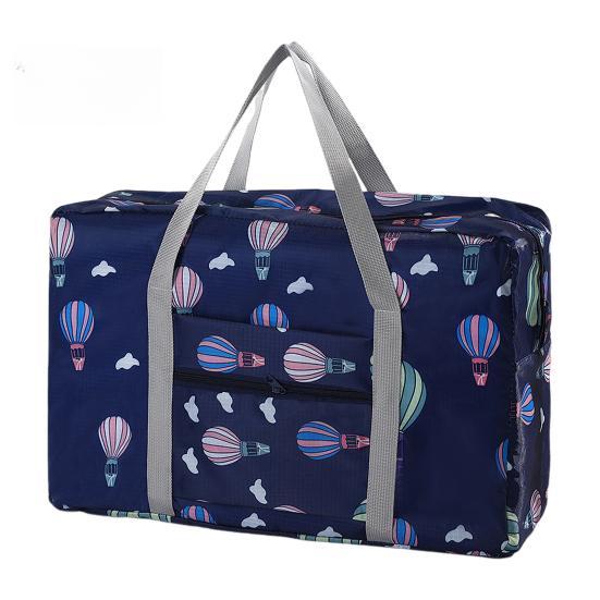 Skládací cestovní taška duffel tote příruční zavazadlo velká kapacita voděodolná přenosná úložná taška se zipem AVE