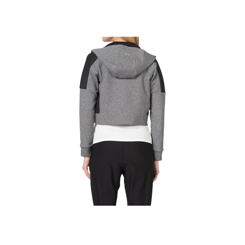 Under Armour Short Casual Jacket Women Outerwear Gray 1314255-019