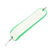 Fishing Flasher ABS Underwater Double Sided Luminous Swivel Diving Board Flasher for Sea Fishing