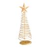 Gold Window Gift Christmas Small Christmas Ornaments Tree