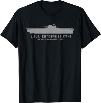 Uss Enterprise Cv Αεροπλανοφόρο Β' Παγκοσμίου Πολέμου Τεχνολογία Unisex T-Shirt
