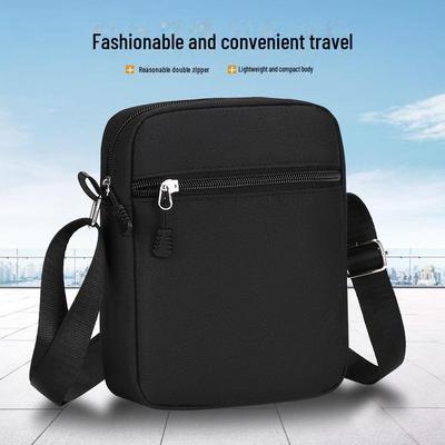 Men's Casual Oxford Cloth Mini Messenger Shoulder Bag KTY