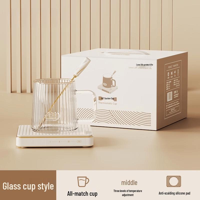 LISM Smart Temperature Control Mug Warmer Set