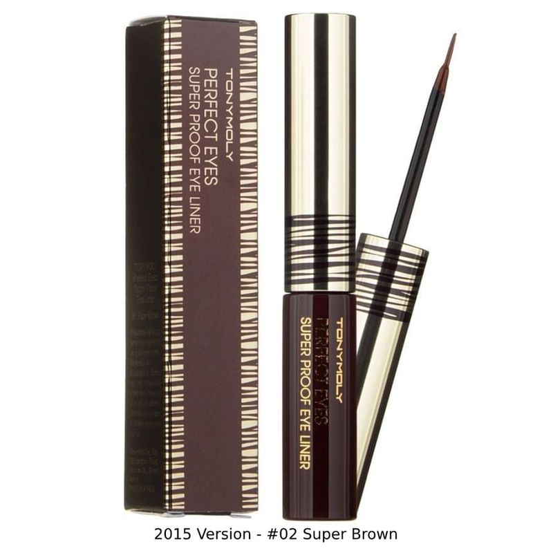 Tonymoly Perfect Eyes Super Proof Liner - 2 Colors