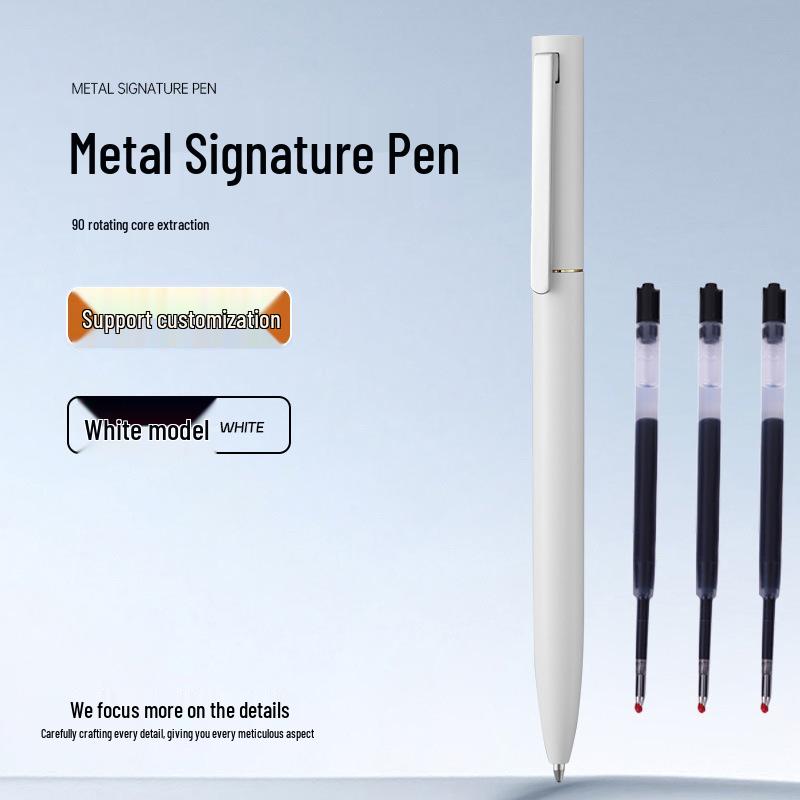 Xiaomi Multi-Color Metalen Gel Balpen voor Zakelijk & Kantoor, Personaliseerbaar met Logo.