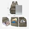 Rucksack Damen Nischenmode All-in-One-Tasche Einfache Textur Weicher Lederrucksack