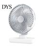 Ventilador para Oficina en Casa, Ventilador de Escritorio Portátil, Pequeño Circulador de Aire de 3 Velocidades, Silencioso, Personal, Compacto, Dispositivo de Refrigeración, Cabezal Inclinable Ajustable, Mesa para Dormitorio, Cocina