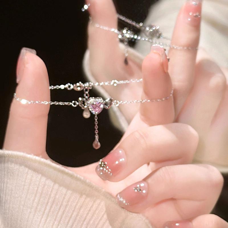 Retro style pearl bracelet women's versatile high-end sense niche temperament beaded bracelet couple girlfriend hand jewelry