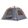 VidaXL 4-person Dome Camping Tent Quick Release 4004145