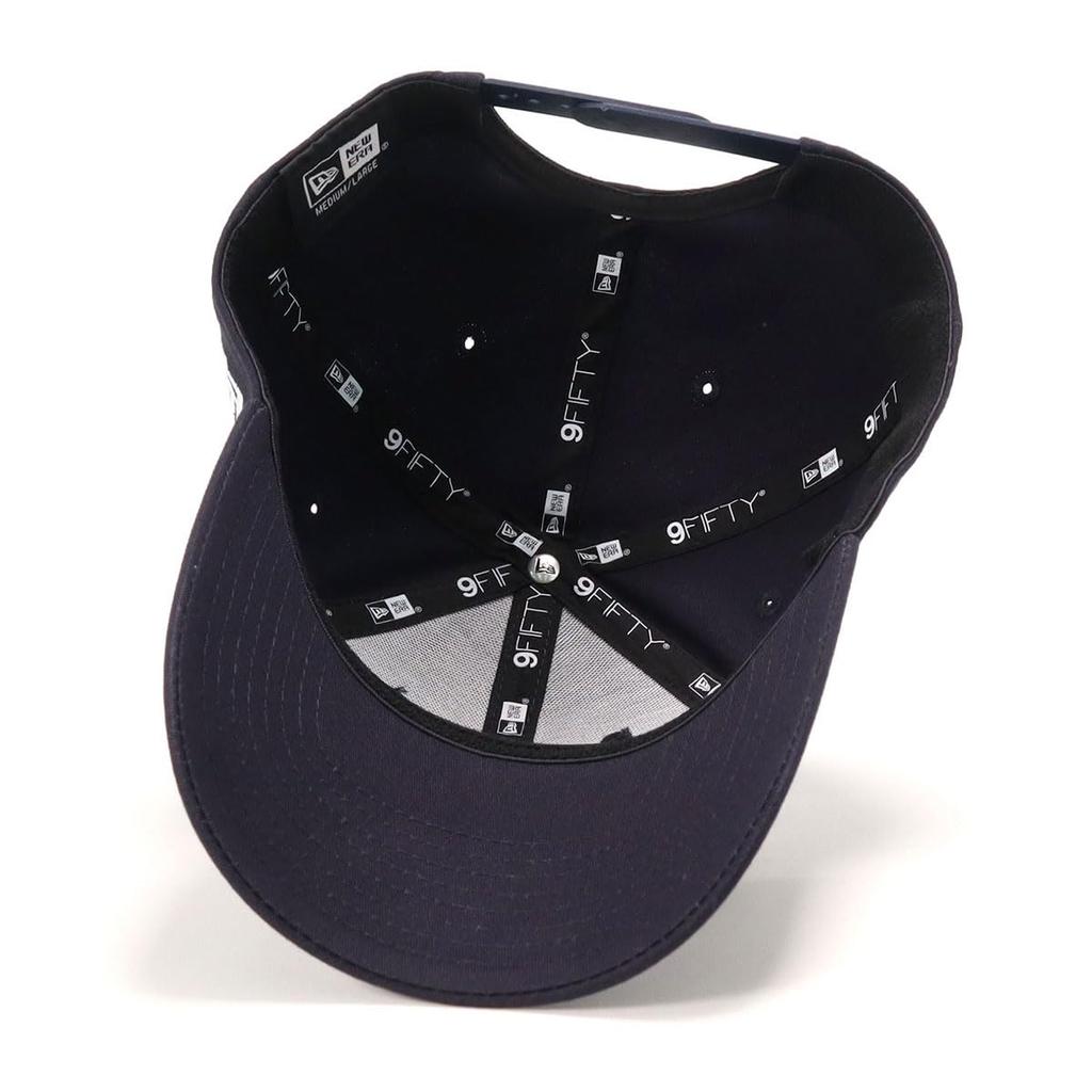 New Era 950SS BASIC NVY SWHI 25J Solid Sizes Cap, Color, Navy, L/XL