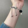 Women Multielement Resin Braided Rope Bracelet New Chinese Light Luxury Fashion Hand Jewelry
