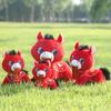 Chinese Style 2026 New Year Mascot 20/25/30cm Horse Plush Toys Zodiac Horse Doll  Birthday Gifts