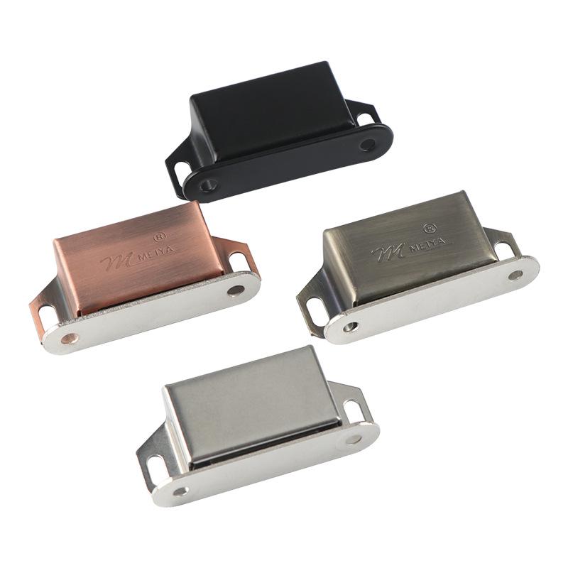 Stainless Steel Magnetic Cabinet Door Suction Clip - Strong Household Hardware Accessory