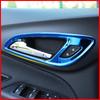 My Good Car Car Styling Cover Protect Stick Trim Door Inner Built Handle Bowl 4pcs For Chevrolet Equinox 2017 2018
