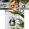 Adorable Cartoon Dragon Baby Christmas Ornament For Festive Family Decoration