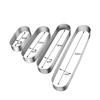 Stainless Steel Mousse Ring Rectangle/Oval/Round Cake Ring Cookie Cutters Mousse Baking Cake Mold Tiramisu Bakeware Tools