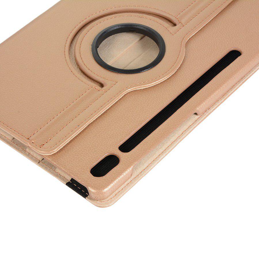 360 Degree Rotating PU Leather Case For Samsung Galaxy Tab S6 10.5 2019 SM-T860 SM-T865 T860 T865 Tablet Protective Case