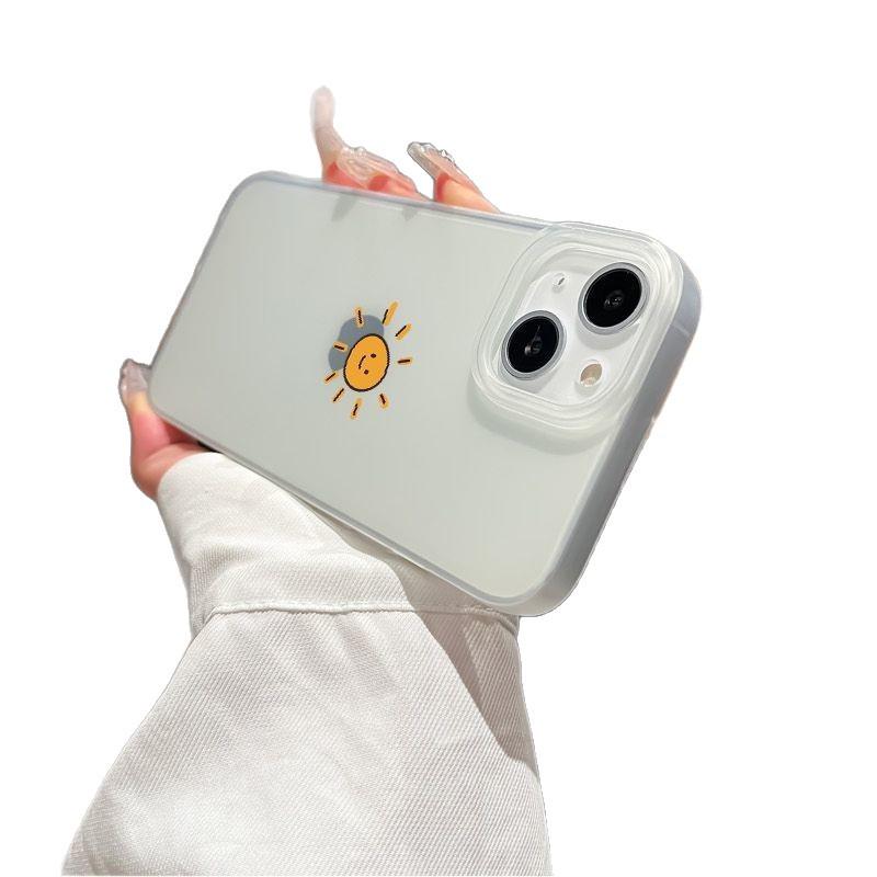 Etui na telefon Little Sun dla iPhone 17 Pro Max/16/14/13/12/11 - Miękkie i stylowe