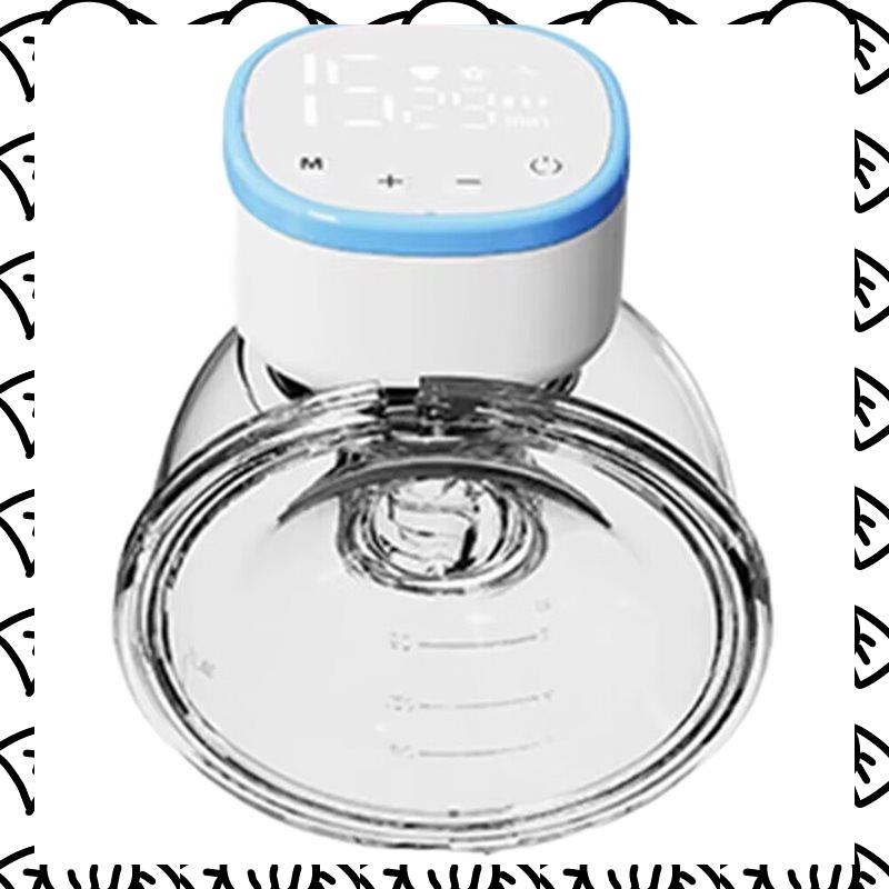 A71Z For Adult For Breastfeeding Electric Wearable Portable Hands-Free Low Noise LCD Screen Breast Pump