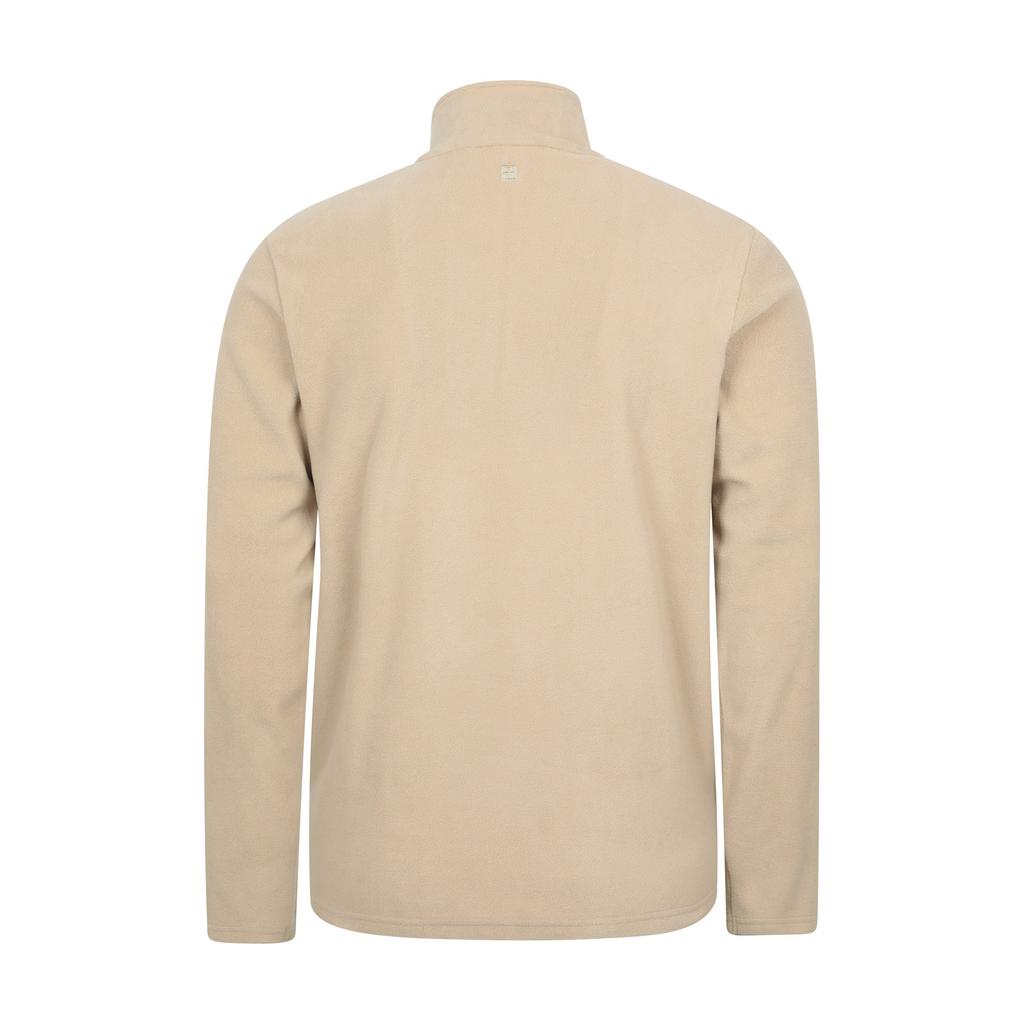 Mountain Warehouse Mens Camber II Camo Half Zip Fleece Top