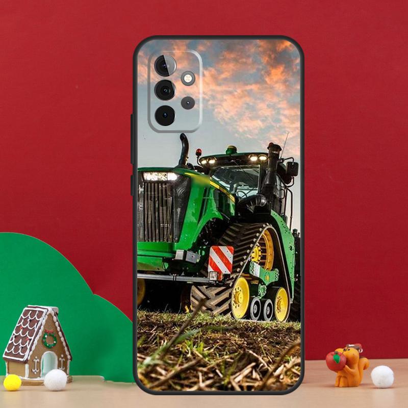 Farm Tractor Case For Samsung Galaxy A54 A06 A16 A26 A36 A56 A53 A32 A52 A33 A13 A55 A35 A15 A14 A34 A17
