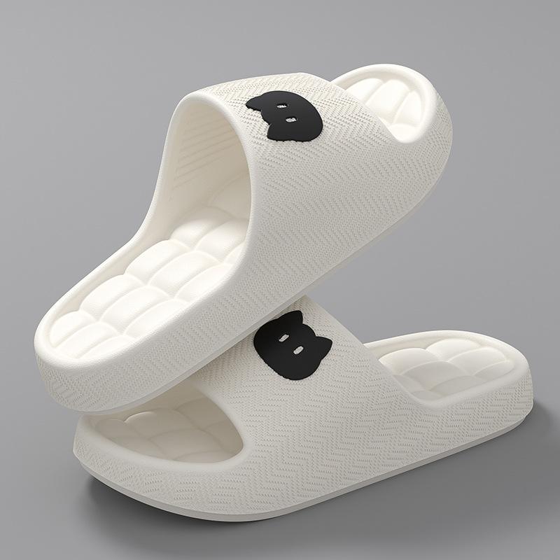 EVA cool slippers household bathroom non-slip indoor summer bath