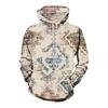 3D Printed Hoodie Young Unisex Women Loose Fit Casual Wear S-6XL