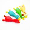 Durable Latex Squeaky Dog Toy for Teething, Stress Relief, and Interactive Training