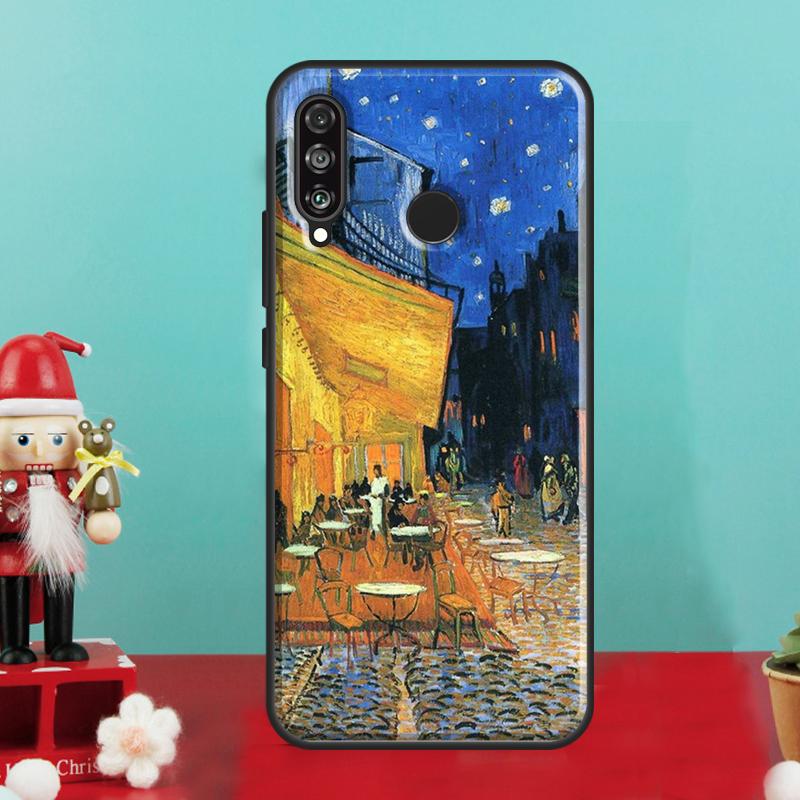 Famous Paintings For Huawei Nova 10 9 SE 12i 12s 11i 8i Y90 Y60 Y70 Y72 Y73 Y61 Y91 P30 P40 Lite P60 Pro Case