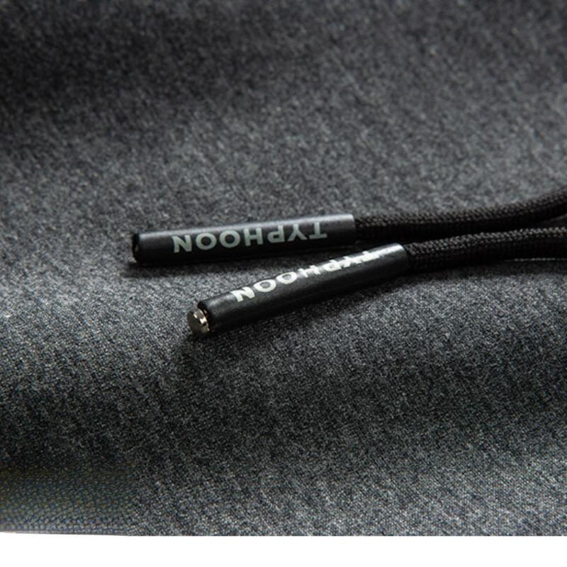 Lamb Wool Autumn Winter Men's Hoodie New Trendy Stylish Solid Color Jacket Fleece Lined Thickened Clothing