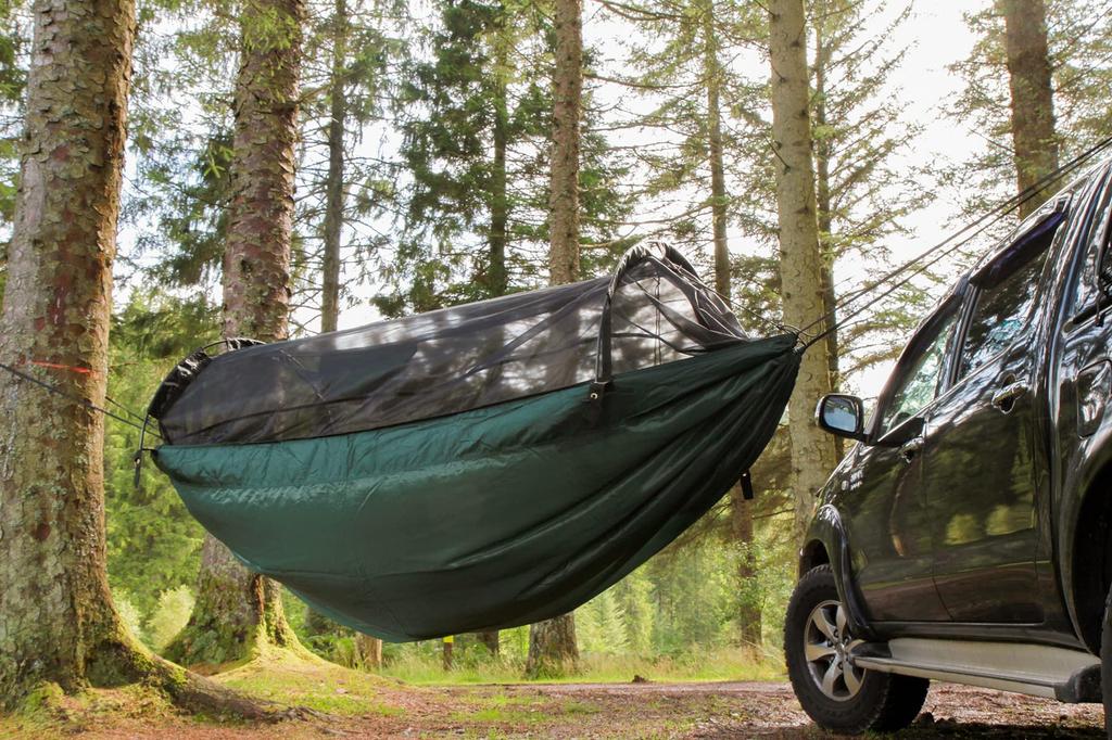DD XL Frontline Hammock Olive Green -