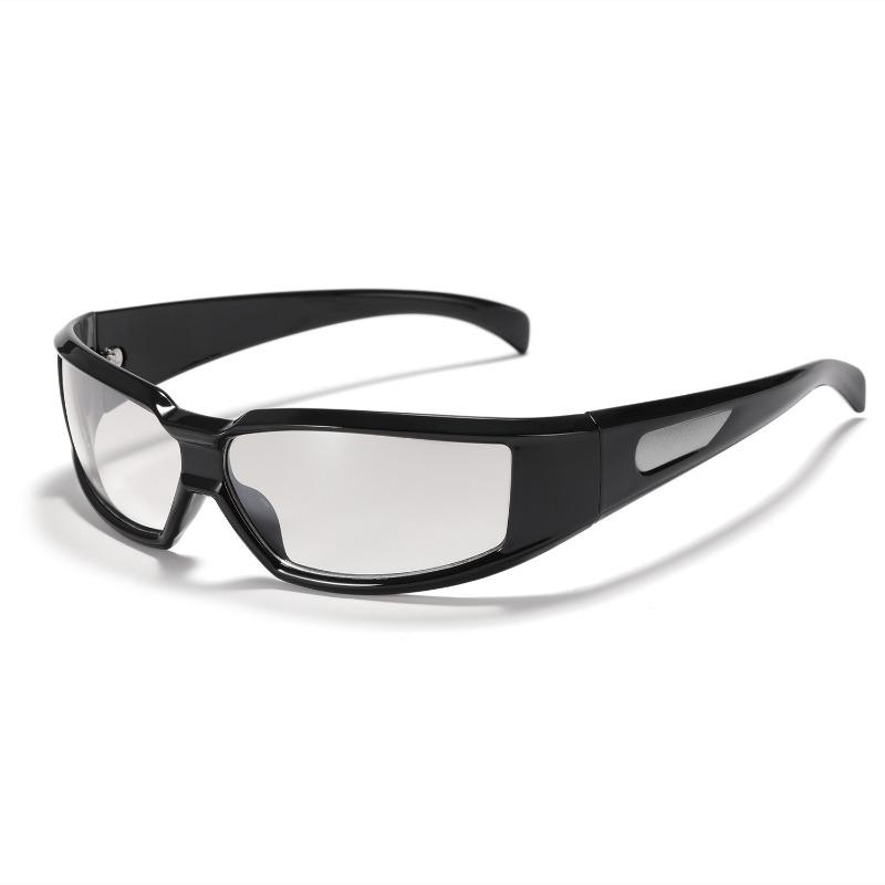 

Future Style Square Glasses 1 piece чёрный/серебряный