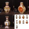 Handmade Chinese Ceramic Craft with Enamel Designing Hand Paint Antique Craft